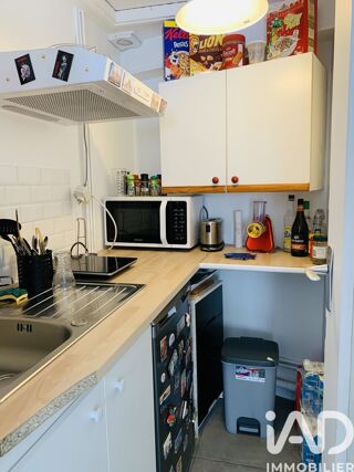  Appartement à vendre 1 pièce 19 m²