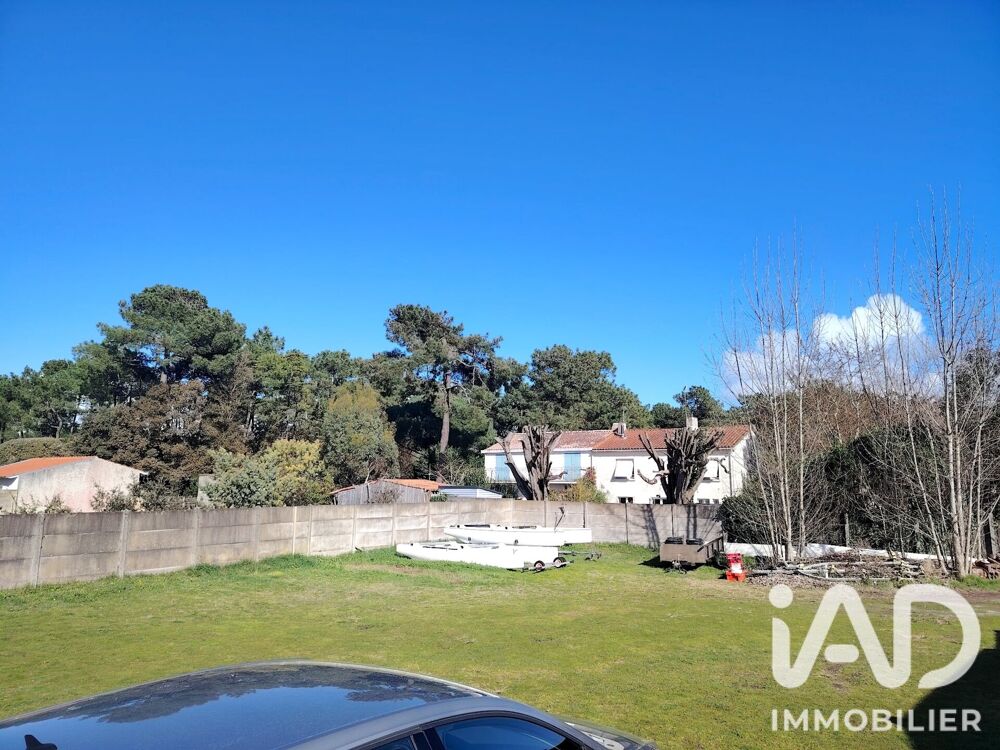 vente Terrain - 880 m² La Barre-de-Monts (85550)