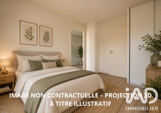  Appartement à vendre 2 pièces 38 m²