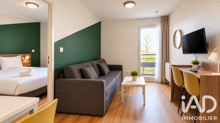  Appartement à vendre 2 pièces 33 m²