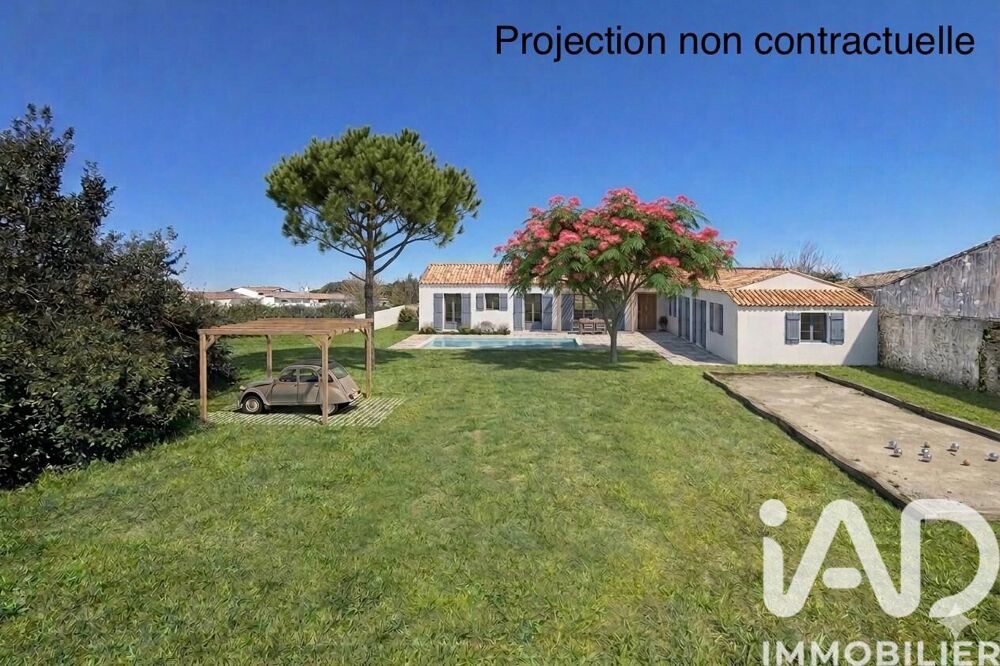 Vente Terrain Vente Terrain à bâtir 1 394 m&sup2; Rivedoux-plage