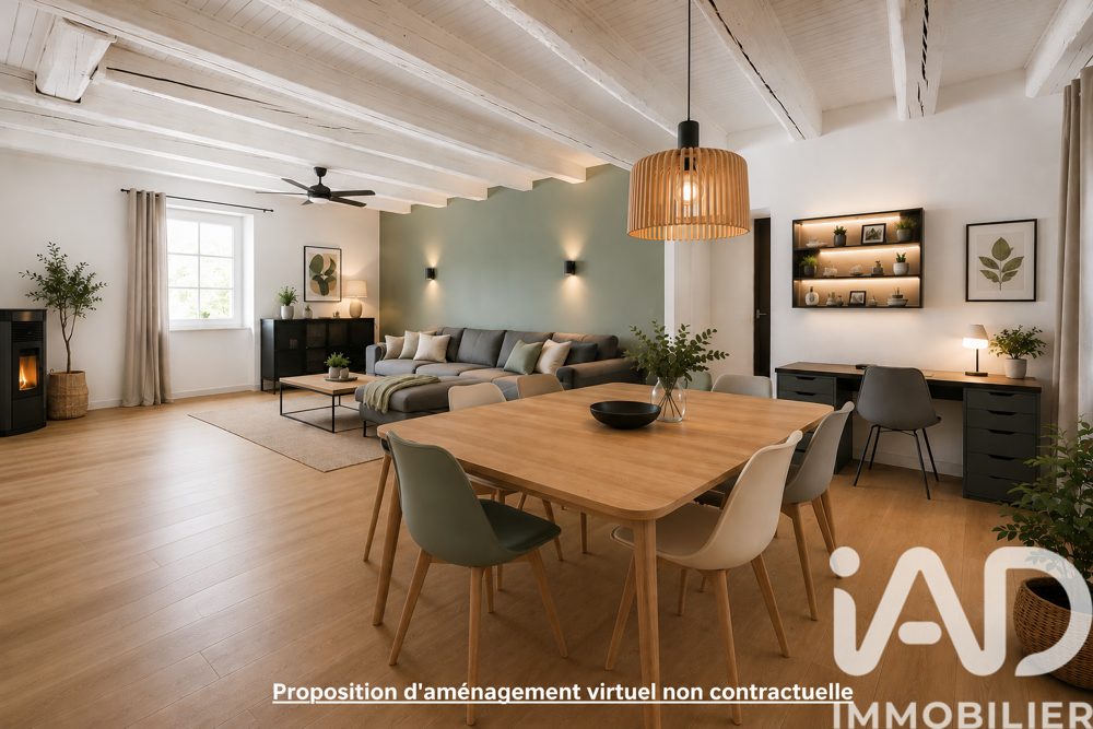 Vente Maison Vente Maison de village 4 pièces Saint-genis-les-ollières