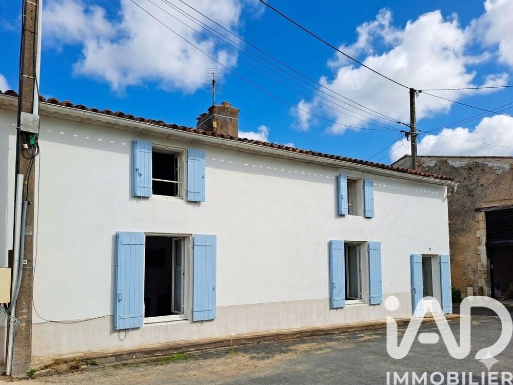 Vente Maison Vente Maison/villa 4 pièces Chaillevette