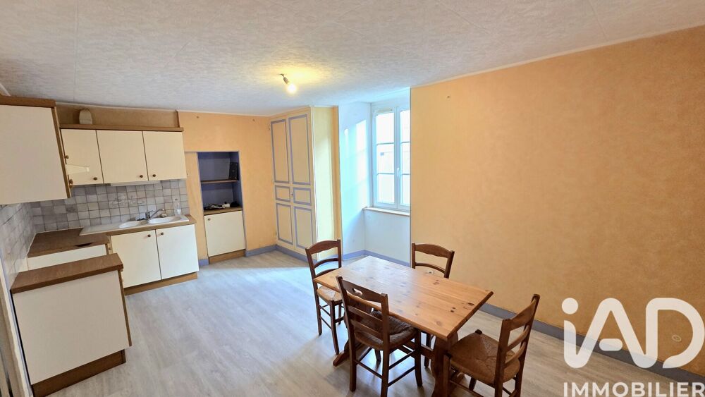 Vente Maison de ville 3 pièces