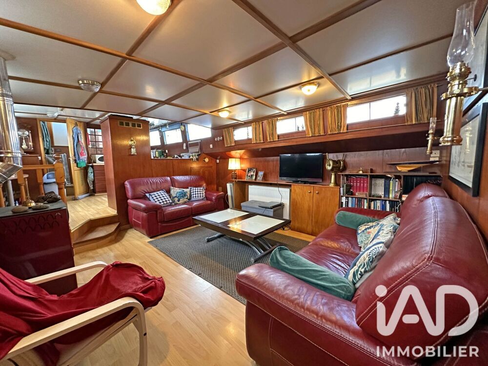 Vente Péniche 5 pièces