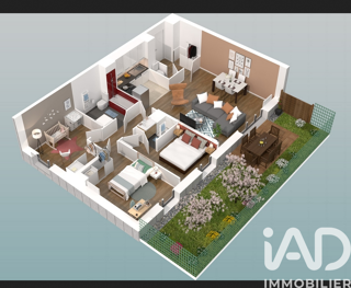  Appartement à vendre 4 pièces 85 m²