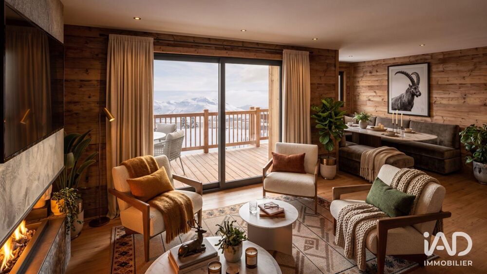 Vente Appartement Vente Appartement 4 pièces L'alpe d'huez