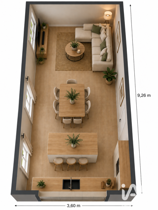  Maison à vendre 3 pièces 78 m²