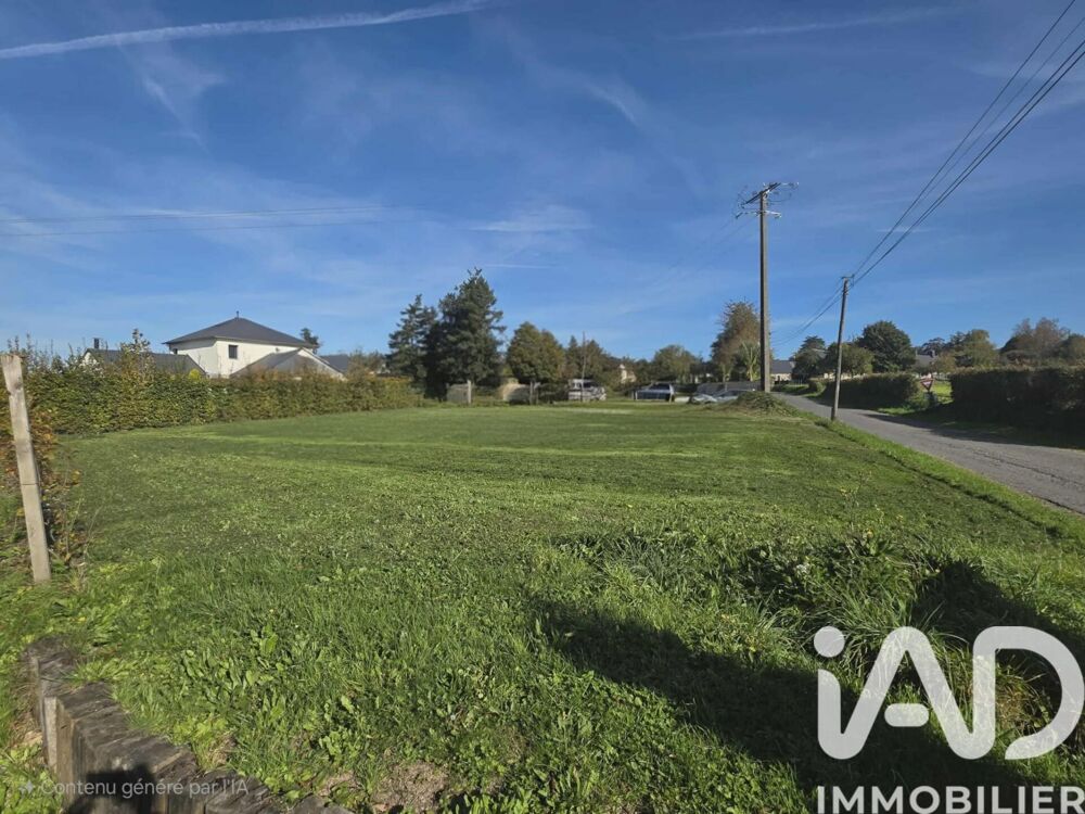 Vente Terrain Vente Terrain à bâtir 1 000 m&sup2; Carville