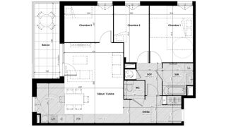 Vente Appartement Vente Appartement 4 pièces Sainte-foy-lès-lyon