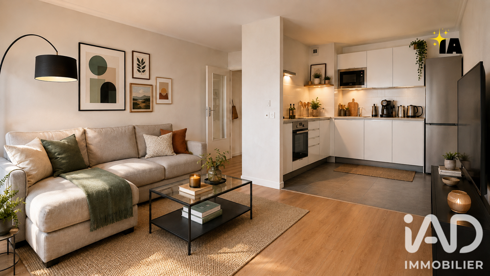 Vente Appartement 3 pièces