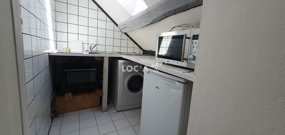 500€ cc/mois A VISITER!! ARQUEBUSE F2 de 30m² au sol c....