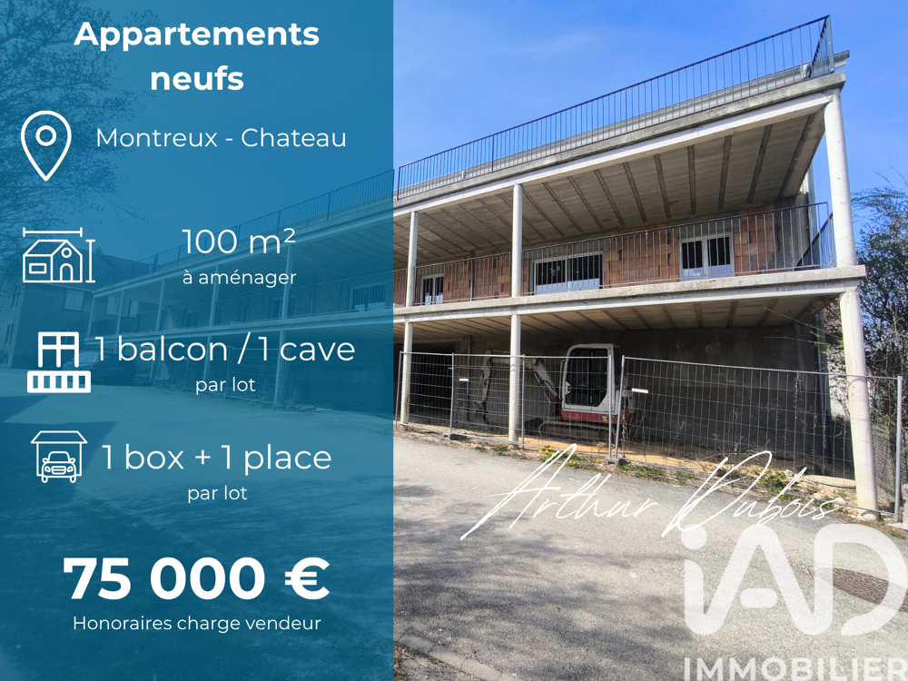Vente Appartement Vente Appartement 1 pièce Montreux-château