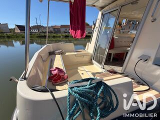  Péniche à vendre 3 pièces 33 m² Paray-le-monial