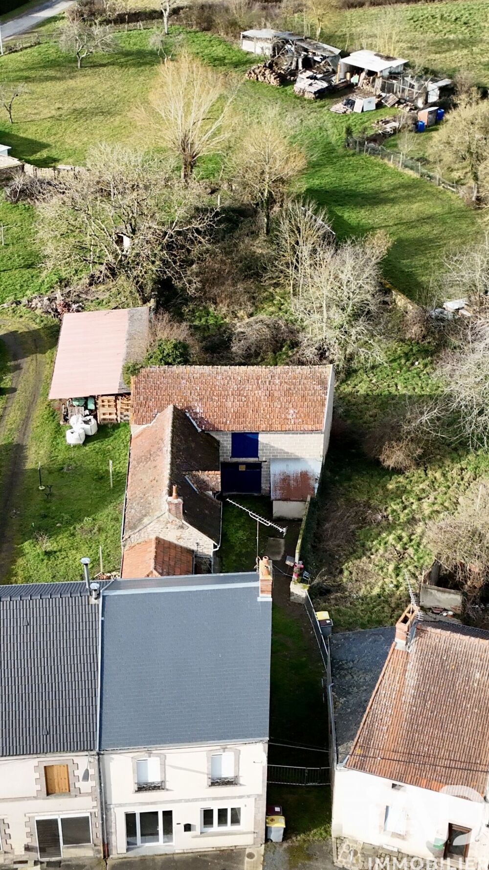 Vente Maison Vente Maison de village 4 pièces Treignat