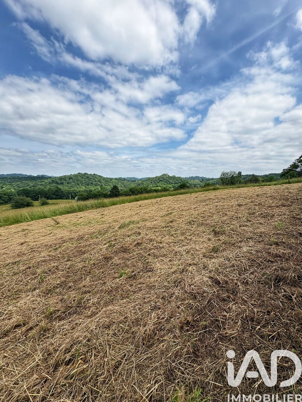 Vente Terrain Vente Terrain 1 215 m&sup2; Gan