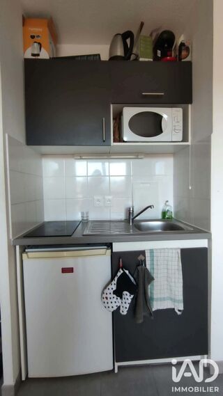  Appartement à vendre 1 pièce 20 m²