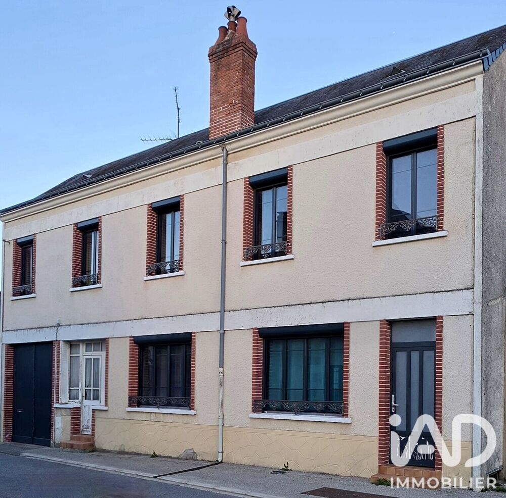 Vente Maison Vente Maison de ville 8 pièces Marcilly-sur-vienne