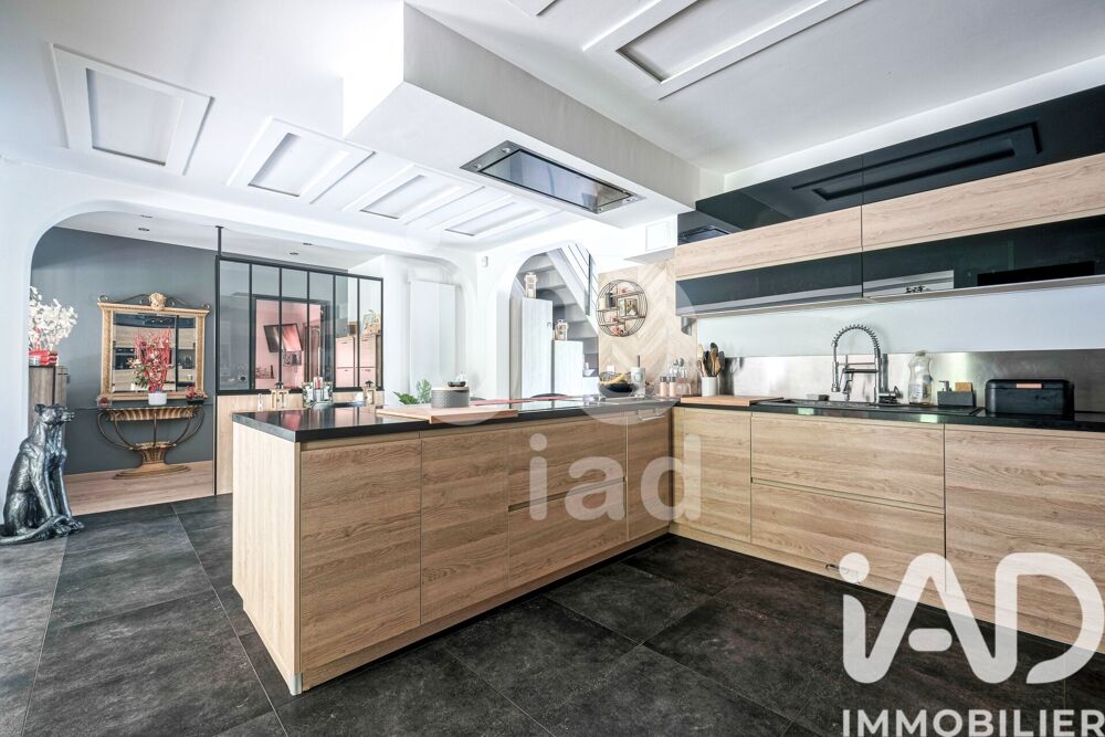 Vente Maison d'architecte 8 pièces