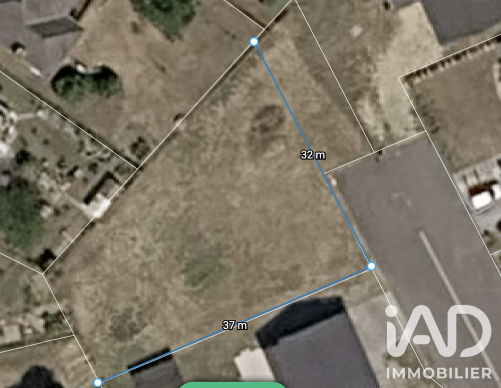 Vente Terrain Vente Terrain à bâtir 1 023 m&sup2; Heining-lès-bouzonville