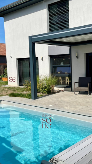 Vente Maison Maison 6 pièces 163m2 Jardin 600m2 Piscine 68 GUEWENHEIM Guewenheim