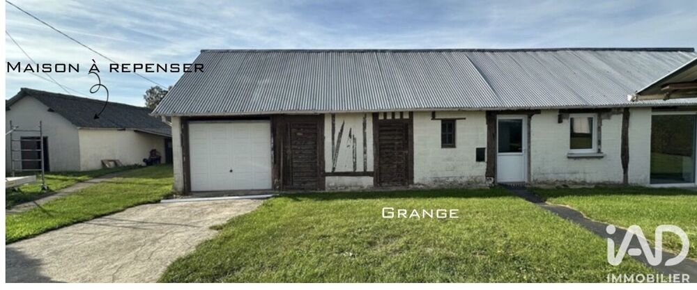 Vente Maison Vente Maison/villa 3 pièces Sainte-marguerite-sur-duclair