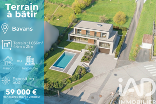  Terrain � vendre 1056 m�