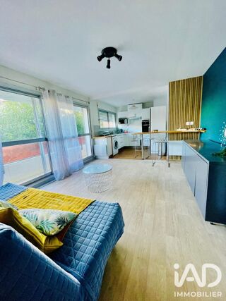  Appartement à vendre 2 pièces 41 m²