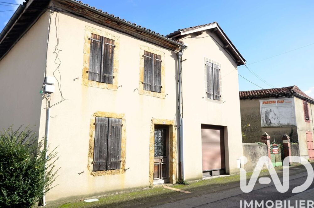 Vente Maison de ville 5 pièces
