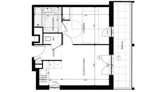  Appartement à vendre 2 pièces 41 m²