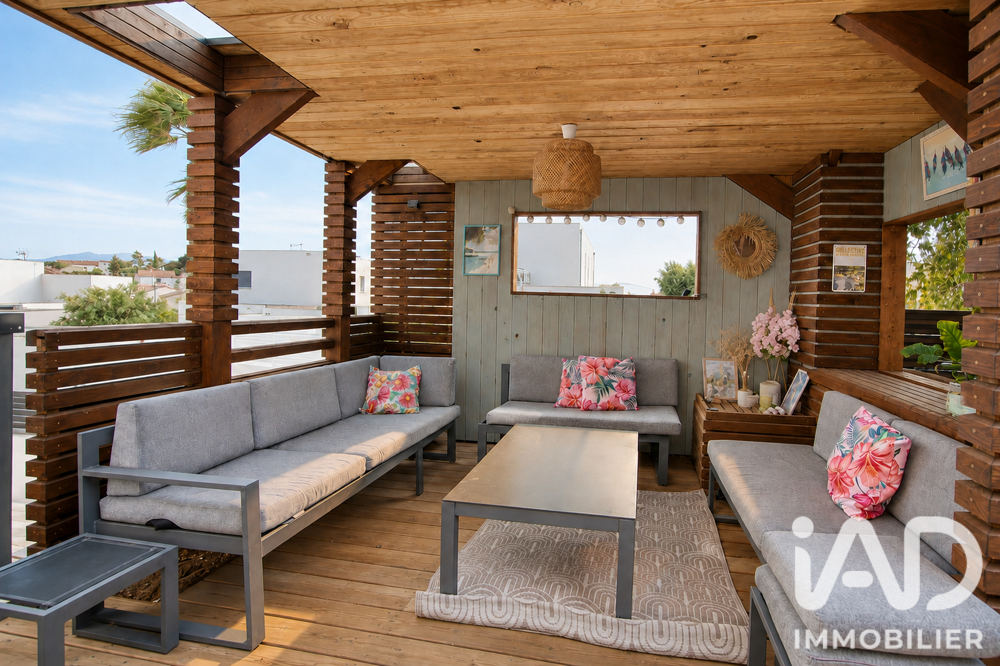 à vendre  Maison Villeneuve-de-la-Raho (66180)