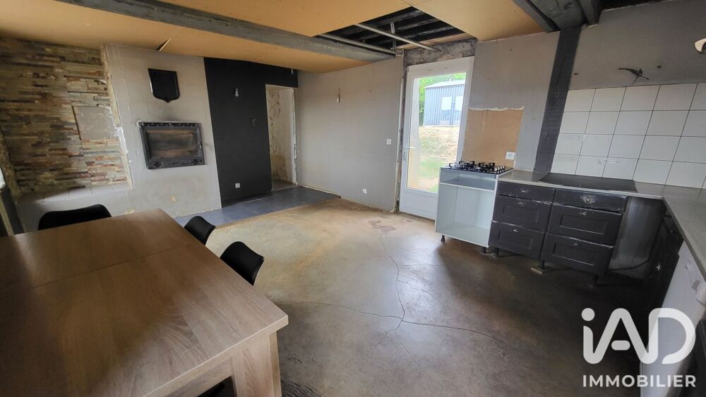 Vente Maison de campagne 3 pièces