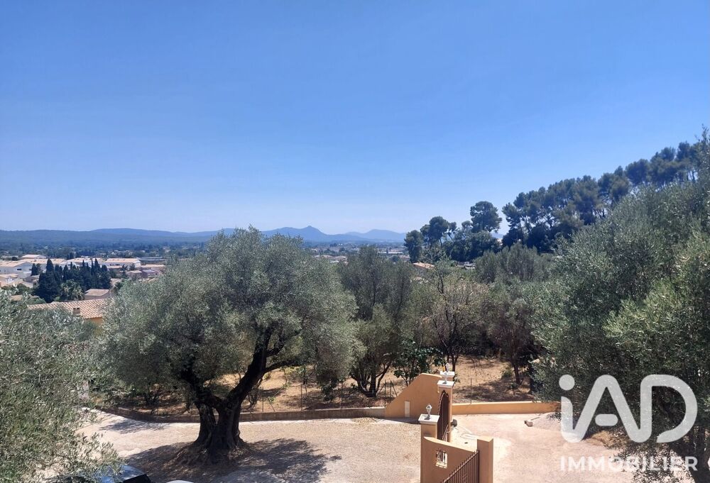 Vente Terrain Vente Terrain à bâtir 881 m&sup2; Solliès-pont