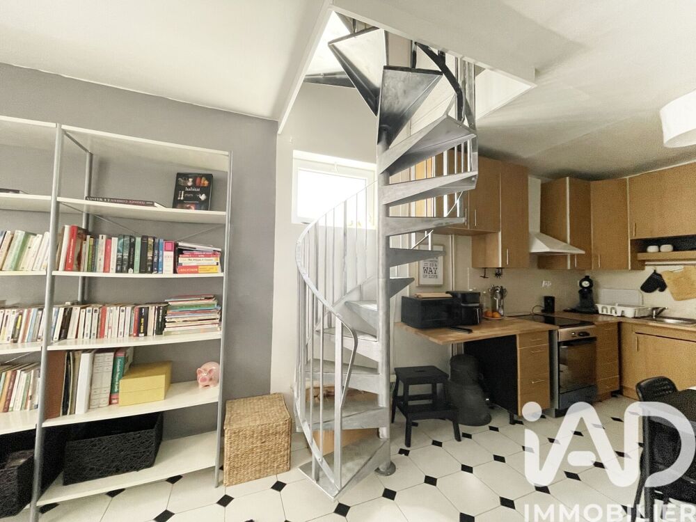Vente Maison de ville 3 pièces