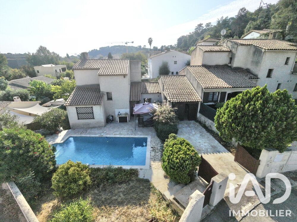 à vendre  Maison Cagnes-sur-Mer (06800)