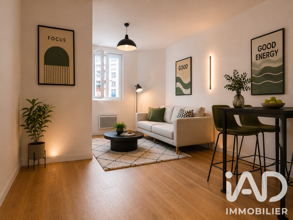 Vente Appartement 1 pièce
