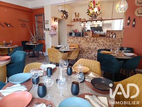 Vente Restaurant 55 m&sup2; 35000 66000 Perpignan