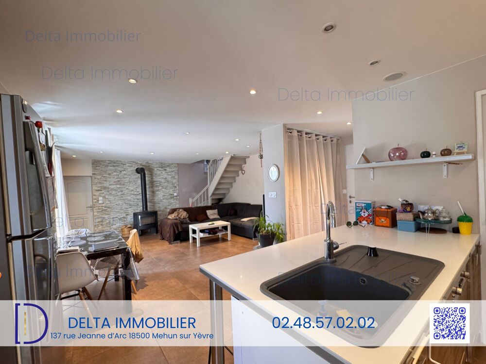 Vente Maison Maison 3 chambres avec garage et jardin Mehun sur yevre