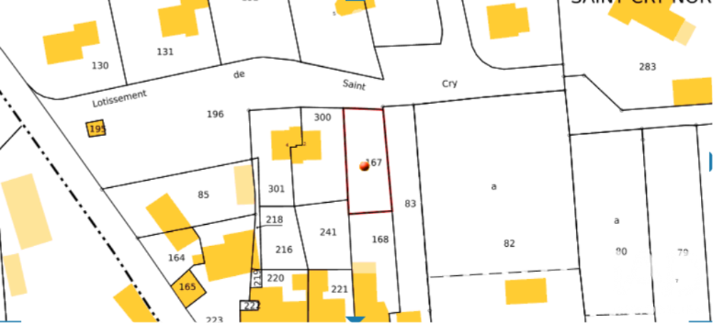 Vente Terrain Vente Terrain à bâtir 403 m&sup2; Nivillac