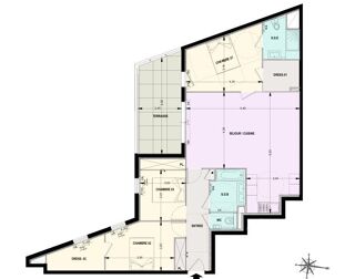  Appartement à vendre 4 pièces 96 m²