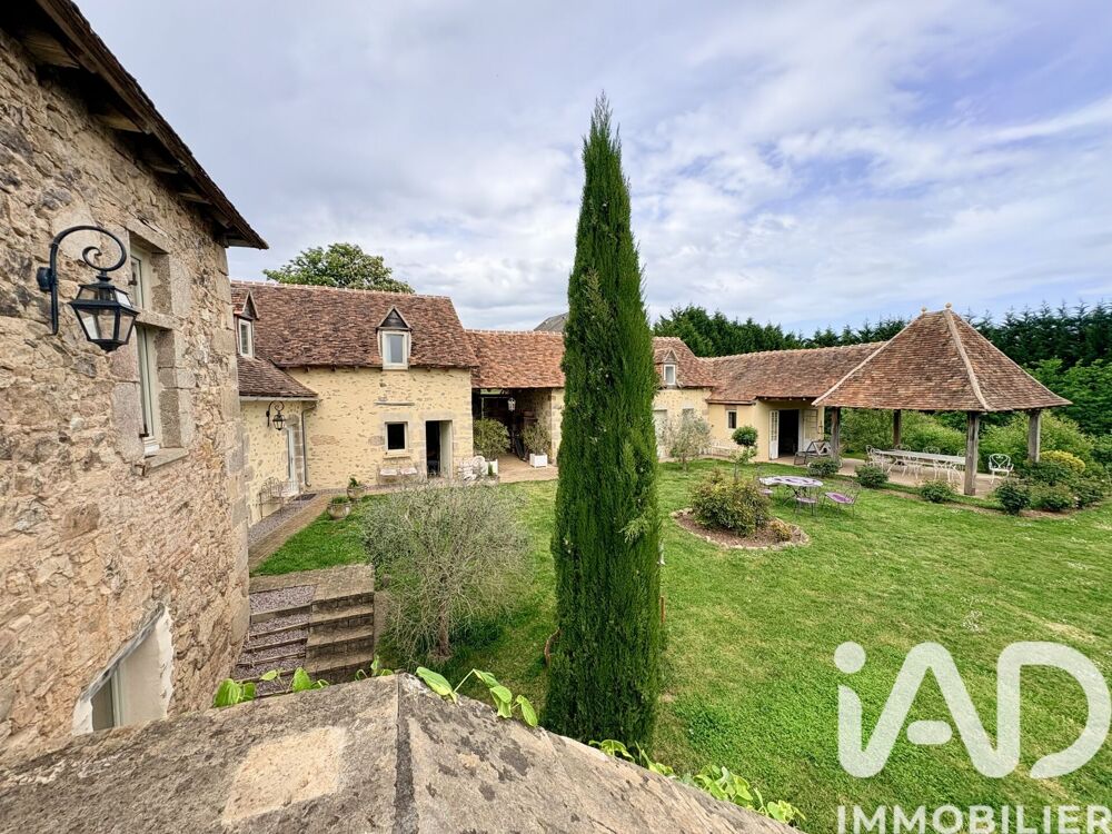 à vendre  Maison Pouligny-Saint-Martin (36160)