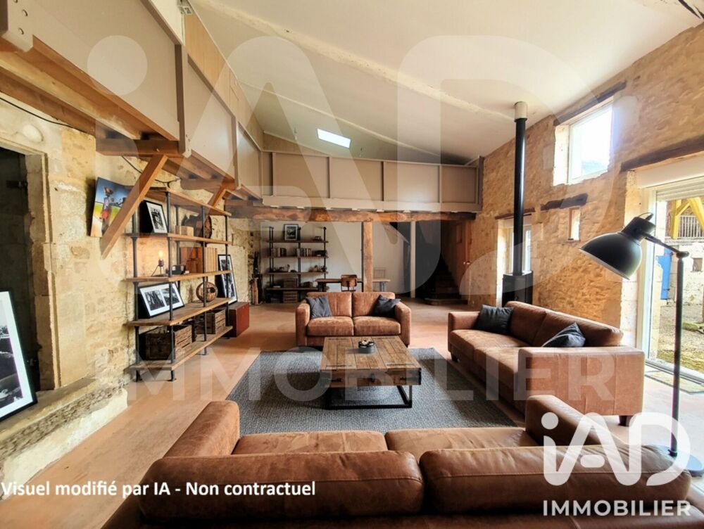 Vente Maison Vente Maison/villa 7 pièces Chasseneuil-sur-bonnieure