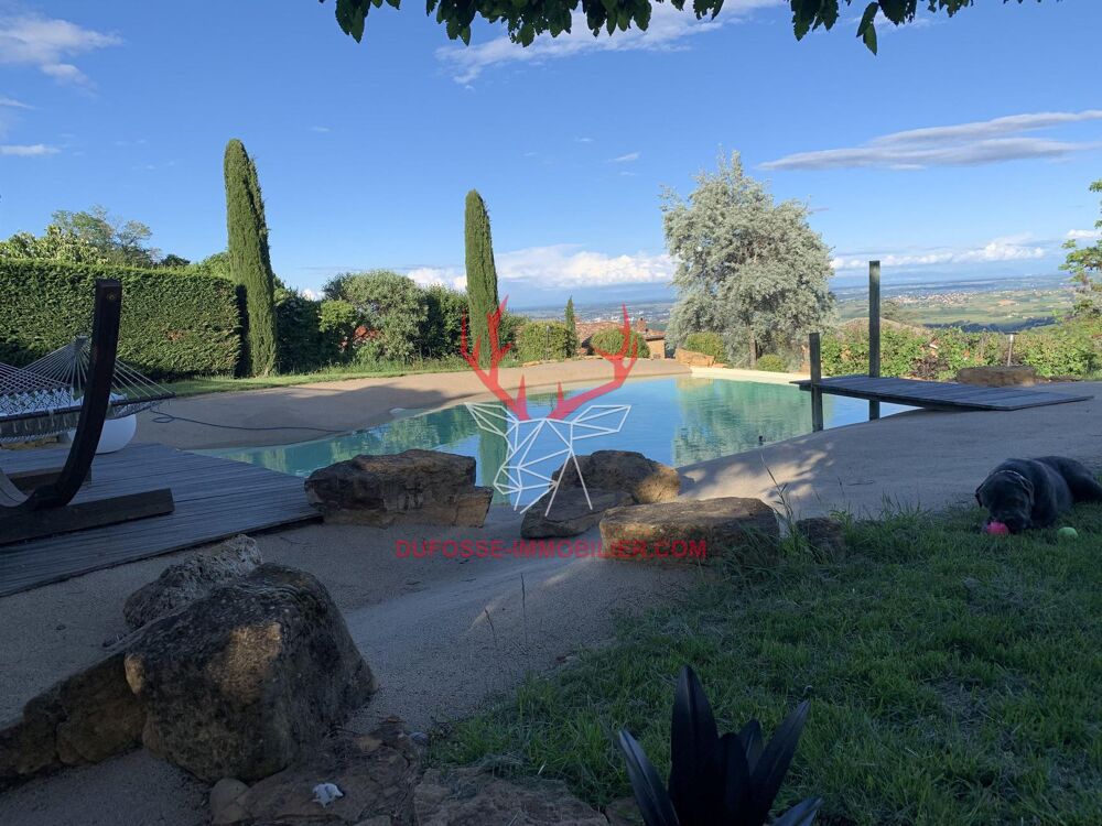  vendre  Maison Ville-sur-Jarnioux (69640)