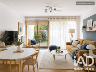 Appartement à vendre 2 pièces 59 m²