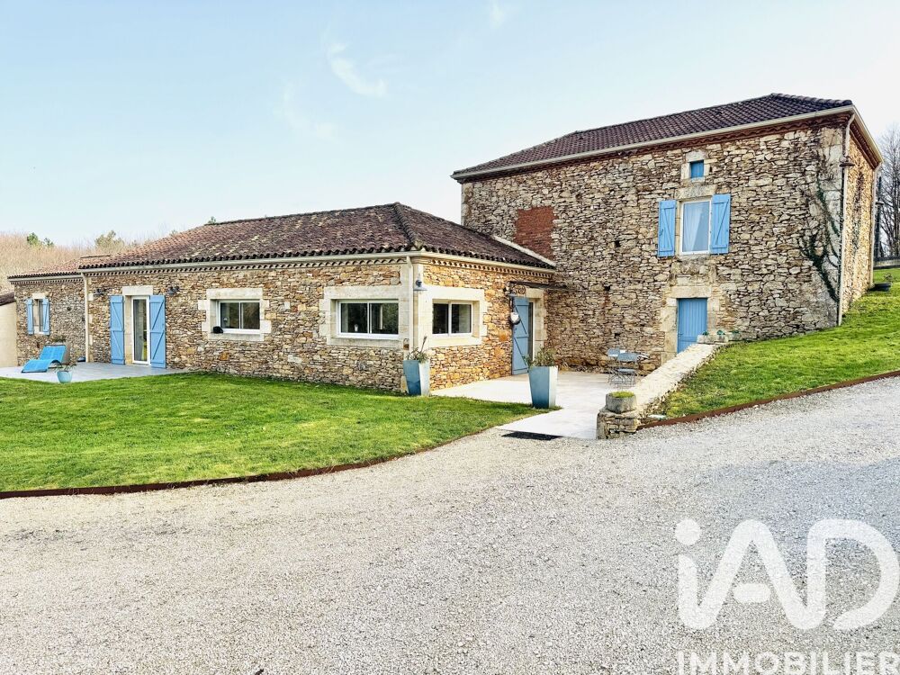 Vente Maison Vente Longère 5 pièces Puy-l'Évêque