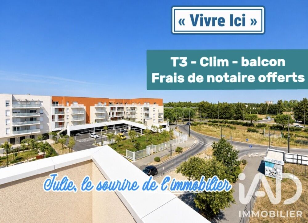 Vente Appartement 3 pièces
