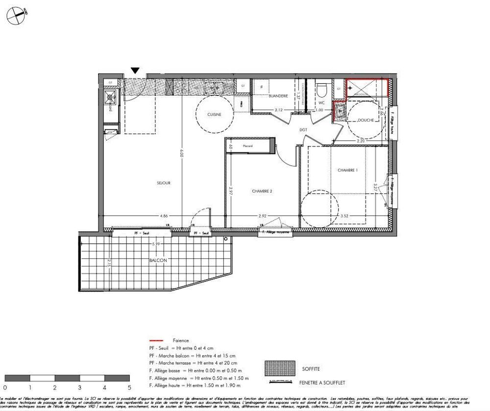 Vente Appartement 3 pièces