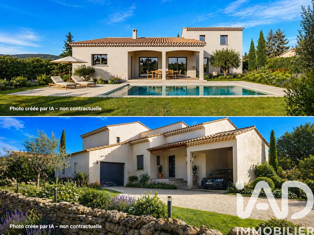 à vendre  Maison Cabrières-d'Avignon (84220)