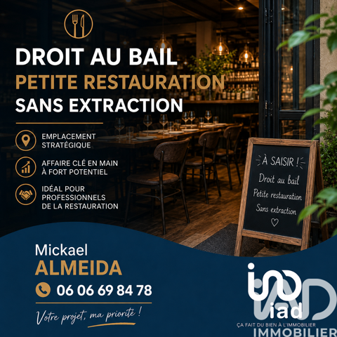 iad France - Micka&euml;l Almeida vous propose: *** droit ... 42200 78000 Versailles