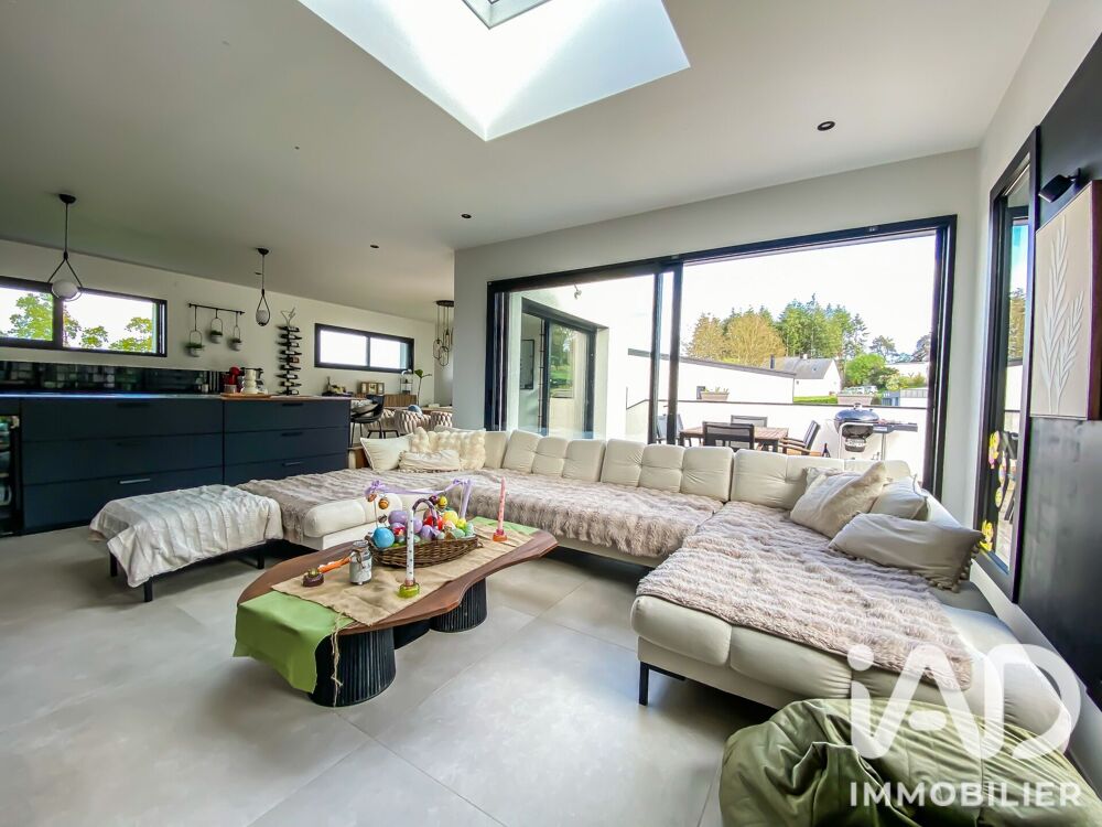 Vente Maison d'architecte 6 pièces